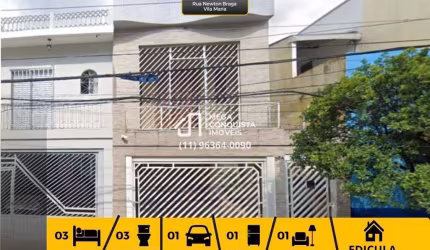 Oportunidade na Vila Maria Baixa: Casa com Suíte e 151m²