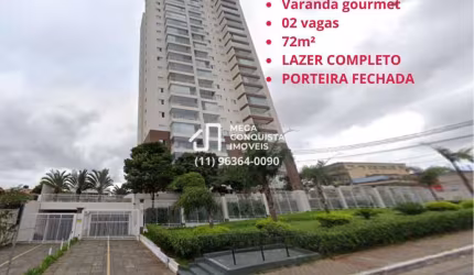 Apartamento com 3 Dormitórios E PORTEIRA FECHADA na Vila Isolina Mazzei – Conforto e Praticidade em São Paulo!