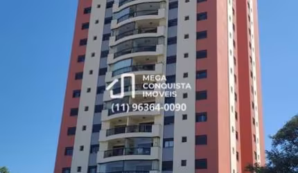 Amplo Apartamento com 4 Dormitórios e 3 Suítes – 126m² de Conforto e Sofisticação
