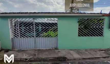 Casa com 4 dormitórios à venda no Cj Ariri Bolonha - Coqueiro - Belém/PA