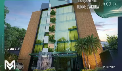 Apartamento no Condomínio em Lançamento Lacqua - Umarizal - Belém/PA