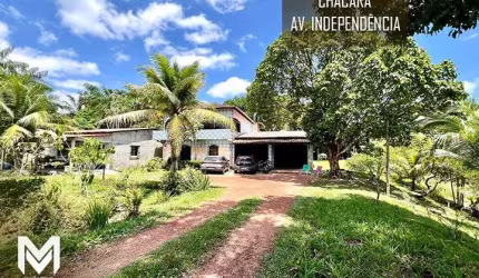 Chácara na Av. Independência - Quarenta Horas (Coqueiro) - Ananindeua/PA