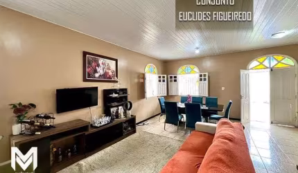 Casa no Conjunto Euclides Figueiredo - Marambaia - Belém/PA