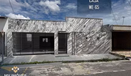 Casa com 3 quartos à venda, 138 m² por R$ 430.000 - Coqueiro - Ananindeua/PA