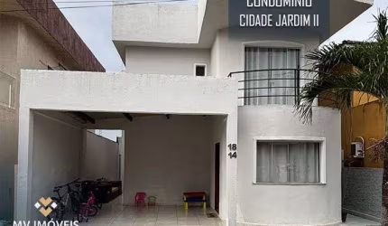 Casa no Cond. Cidade Jardim II - Tapanã (Icoaraci) - Belém/PA