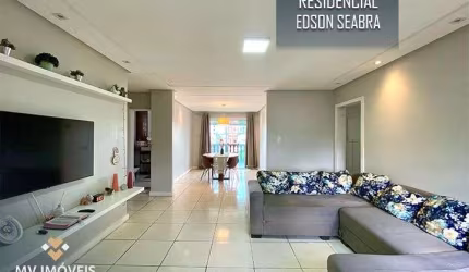 Apartamento no Residencial Edson Seabra - Marco - Belém/PA