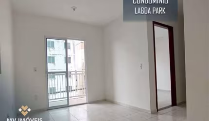 Apartamento no Cond. Lagoa Park para alugar, 51 m² por R$ 1.200/mês - Jibóia Branca - Ananindeua/Pará