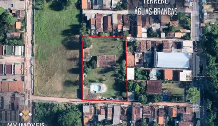 Terreno na Passagem Wanderlei - Águas Brancas - Ananindeua/PA