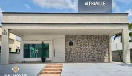 Casa no Cond. Alphaville - Maracacuera (Icoaraci) - Belém/PA