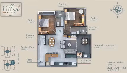 Apartamento em Centro - Canela RS