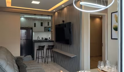 Apartamento - Condomínio Portal Montanhas De Salerno - 2 dormitórios