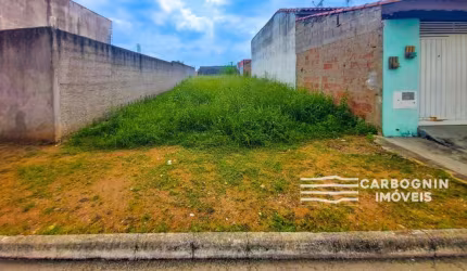 Terreno a Venda no Vitória Vale em Caçapava
