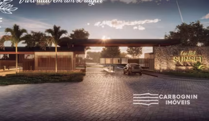 Terreno em condomínio a Venda no Ecopark Sunset no Residencial Ecopark Sunset em Caçapava