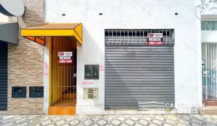 Ponto Comercial a Venda no Centro em Caçapava