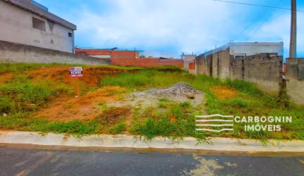 Terreno a Venda no Residencial Jequitibá em Caçapava