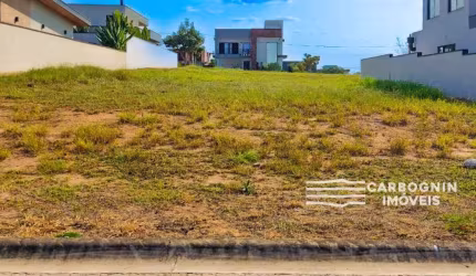 Terreno em condomínio a Venda no Ecopark Bourbon no Residencial Ecopark Bourbon em Caçapava