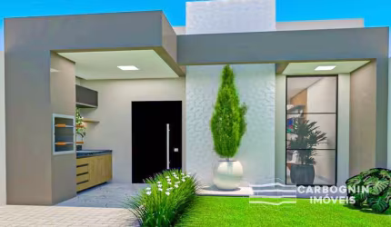 Casa a Venda no Residencial Terra Nova em Caçapava