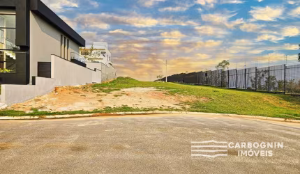 Terreno em condomínio a Venda no Santa Mônica no Residencial Colinas em Caçapava