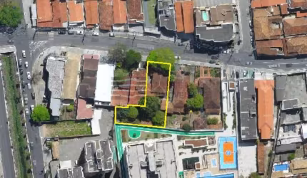 Terreno Comercial a Venda no Centro em Caçapava