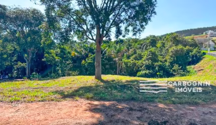 Terreno em condomínio a Venda no Terras de Santa Mariana em Caçapava Velha em Caçapava