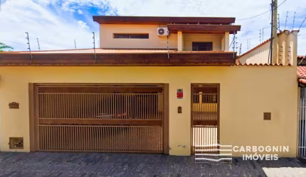Sobrado a Venda e locação na Vila Naly em Caçapava