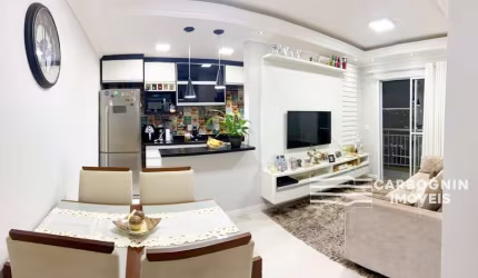 Apartamento a Venda no condomínio Cores da Índia na Vera Cruz em Caçapava