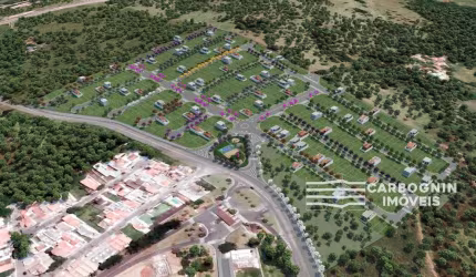 Terreno a Venda no Jardins da Mantiqueira em Caçapava