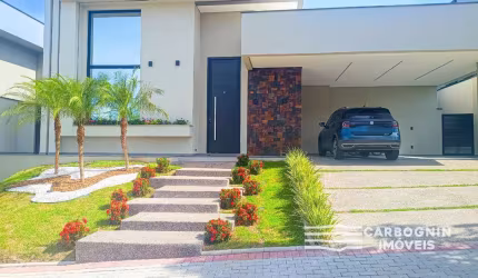 Casa em condomínio a Venda no Ecopark Bourbon em Caçapava