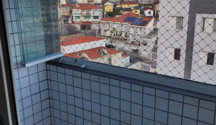 Apartamento  com 3 dormitórios e vaga - Vila Leonor
