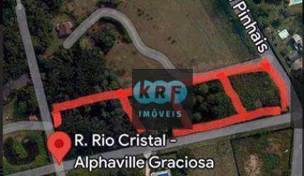 Terreno à venda, 8260 m² por R$ 3.500.000,00 - Alphaville Graciosa - Pinhais/PR