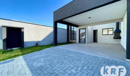 Casa com 3 dormitórios à venda, 104 m² por R$ 749.990,00 - Águas Belas - São José dos Pinhais/PR