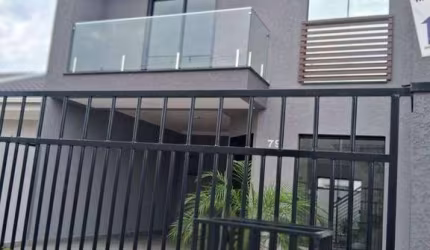 Sobrado com 3 dormitórios à venda, 124 m² por R$ 760.000,00 - Eucaliptos - Fazenda Rio Grande/PR