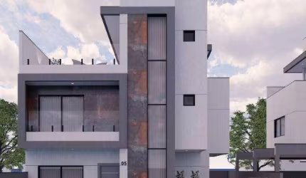 Sobrado com 3 dormitórios à venda, 133 m² por R$ 898.000,00 - Capão Raso - Curitiba/PR
