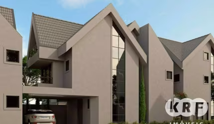 Sobrado com 3 dormitórios à venda, 182 m² por R$ 2.100.000,00 - Ahú - Curitiba/PR