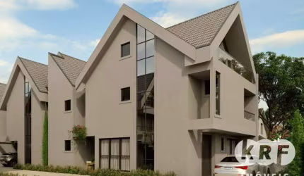 Sobrado com 3 suítes à venda, 185 m² por R$ 2.350.000 - Ahú - Curitiba/PR