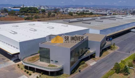 Galpão/Armazém/Deposito em Contagem com 3.249m² COM PORTAPALETES