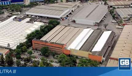 Galpão para aluguel com 836 metros quadrados em Pavuna - Rio de Janeiro - RJ
