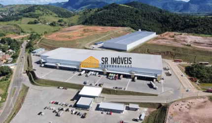 Galpão/Depósito/Armazém para alugar com 2.556 metros quadrados com 1 quarto em Canaã - Viana - ES