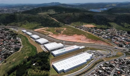Galpão para aluguel com 1.800 metros quadrados em - Betim - MG