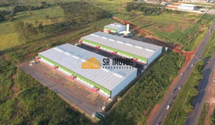 Galpão para aluguel tem 1.877 metros quadrados em Santa Maria - Brasília - DF