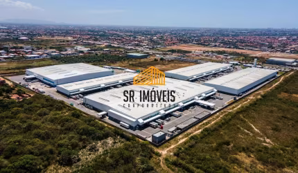Galpão para aluguel de 1500 metros quadrados em condomínio logístico - Fortaleza - CE