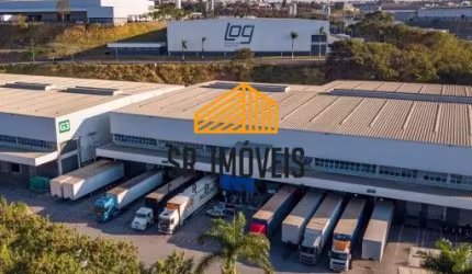 Galpão para aluguel de 2000 metros quadrados em condomínio logístico - Contagem - MG