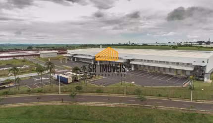 Galpão para alugar de 2400 m² em condomínio logístico em Londrina - PR