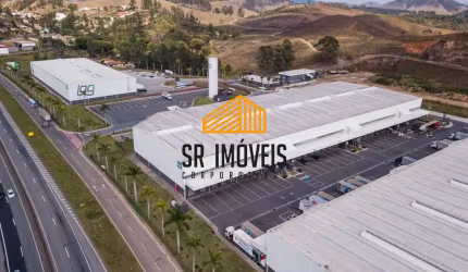 Galpão para alugar de 1250 m² em condomínio logístico em Juiz de Fora - MG
