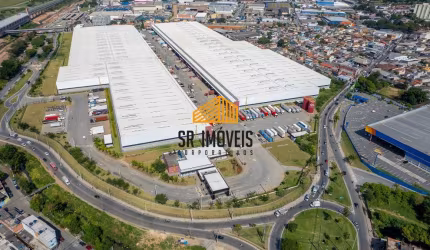 Galpão para alugar de 3000 m² em condomínio logístico em Guarulhos - SP