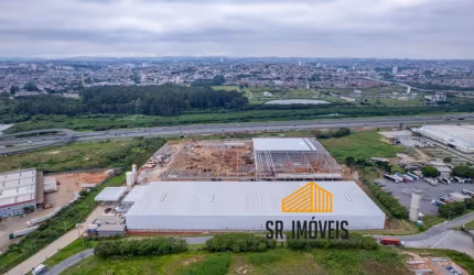 Galpão para alugar de 3000 metros quadrados em condomínio logístico em Guarulhos - SP