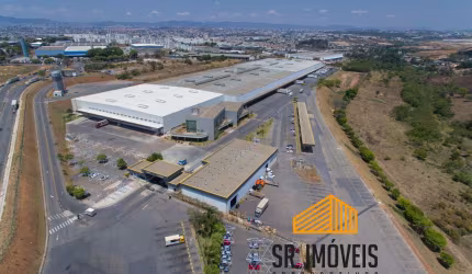 Galpão para alugar de 15000 metros quadrados em condomínio logístico em Contagem - MG