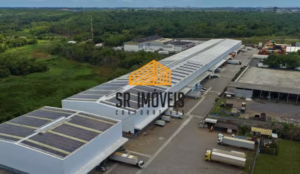 Galpão para alugar de 4000 metros quadrados em condomínio logístico em Simões Filho - BA