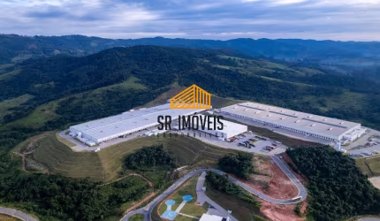 Galpão para alugar de 40000 metros quadrados em condomínio logístico em Extrema - MG