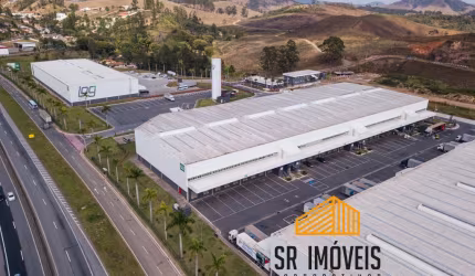 Galpão para alugar de 1800 metros quadrados em condomínio logístico em Juiz de Fora - MG